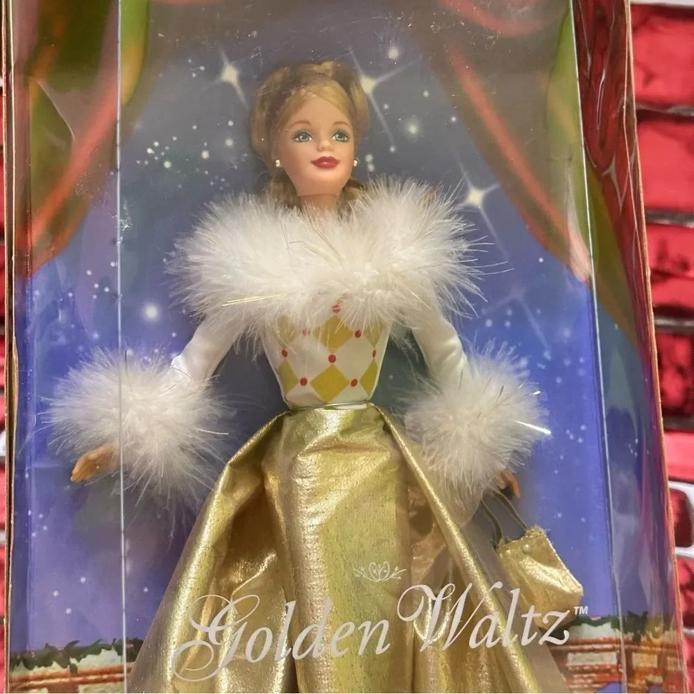 Barbie Doll Golden waltz 1998